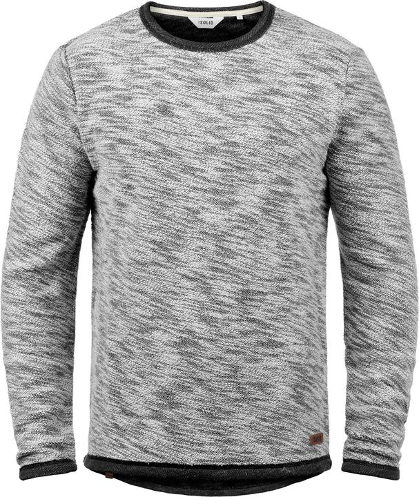 Immagine prodotto Solid Flocks Felpa Maglione Pullover Da Uomo Con Girocollo In Cotone 100% (XL)