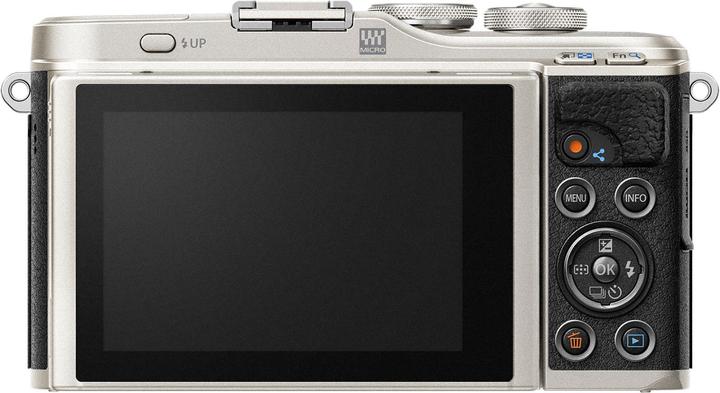 Actual product image Olympus E-PL9 Body black (17.20 Mpx, Micro Four Thirds)
