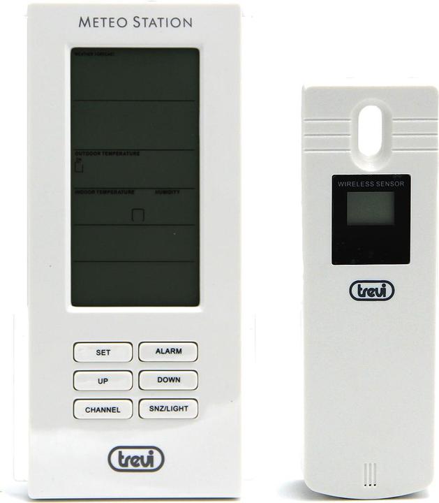 Produktbild Trevi Wetterstation ME 3108 RC Weiss