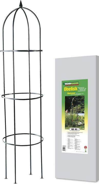 Produktbild Windhager Rosenbogen Obelisk 193x45cm (194 cm, 45 cm)