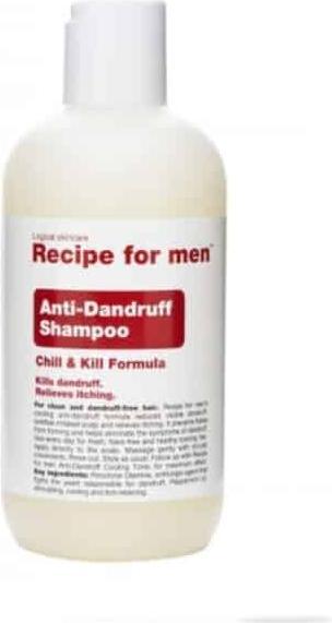 Actual product image Recipe for men Anti-Dandruff Shampoo (250 ml, Liquid shampoo)
