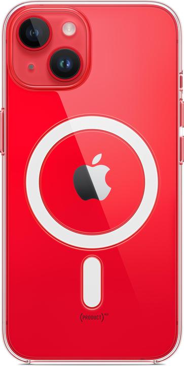 Actual product image Apple Clear Case with MagSafe (Apple iPhone 14)