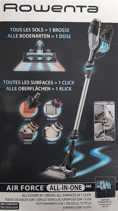 Produktbild Rowenta RH9286WO Air Force All-in-One Home & Car Care