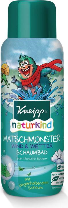 Produktbild Kneipp Matschmonster Wind & Wetter (400 ml, Schaumbad)