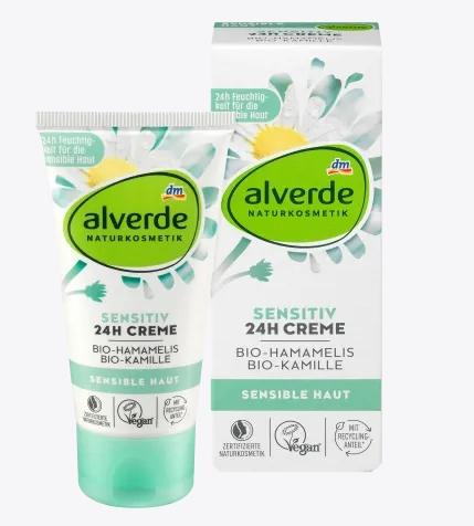 Produktbild dm alverde Sensitiv Gesichtscreme