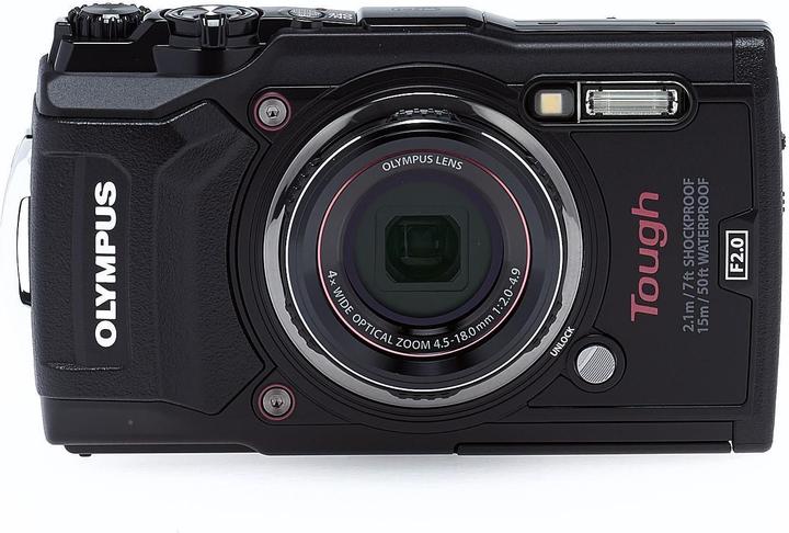 Produktbild Olympus TG-5 schwarz inkl. PT-058 KIT (1/2,3'')