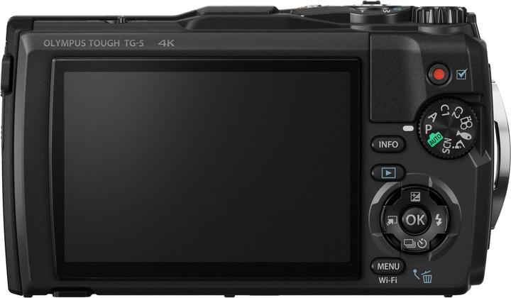 Produktbild Olympus TG-5 schwarz inkl. PT-058 KIT (1/2,3'')
