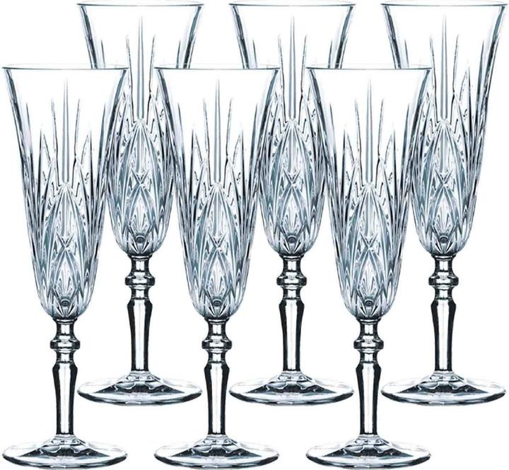 Produktbild Nachtmann Sektkelch Palais 14cl H20,5cm Ø6,6cm (14 cl, 1 Gläser, Sektgläser)