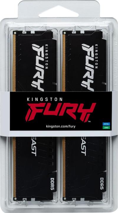 Produktbild Kingston Fury Beast (4 x 32GB, 5200 MHz, DDR5-RAM, DIMM)