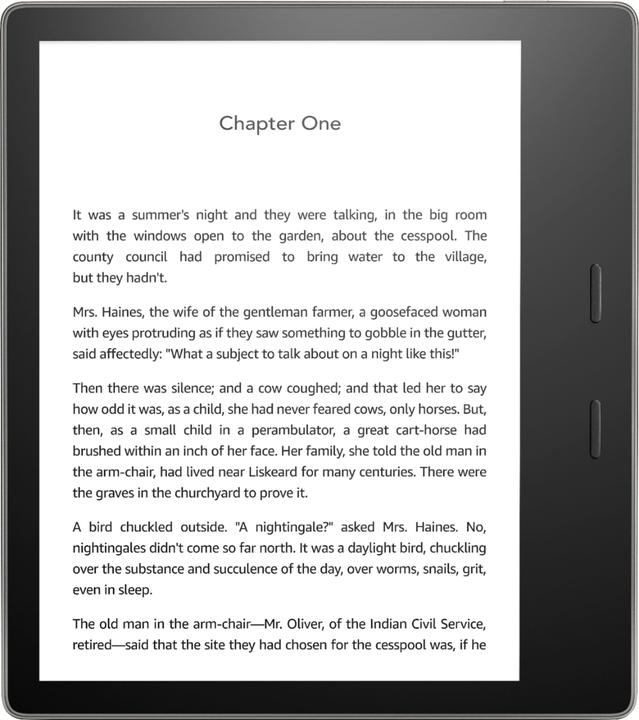 Amazon Offre spéciale Kindle Oasis (2019) (7", 8 Go, Graphite)