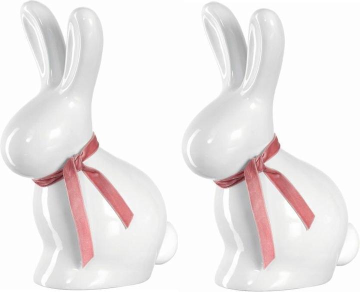 Leonardo Keramikhase 25cm weiss Gino