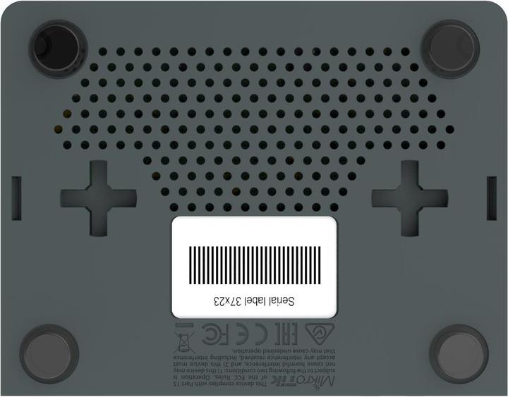 Actual product image MikroTik hEX S