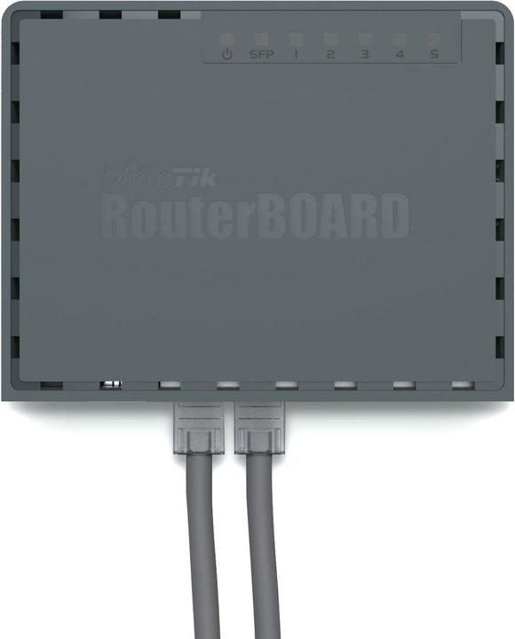 Actual product image MikroTik hEX S