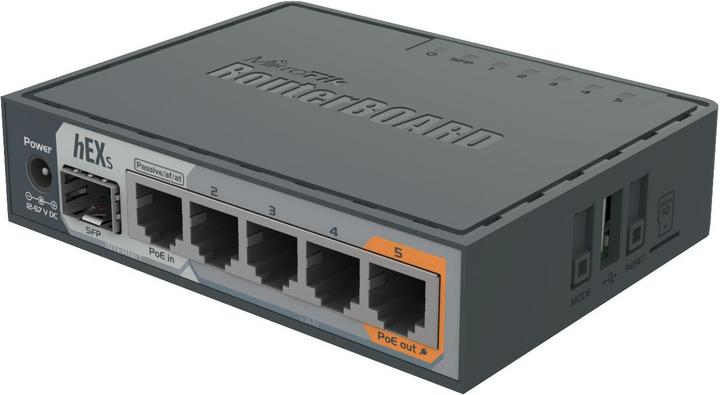 Actual product image MikroTik hEX S
