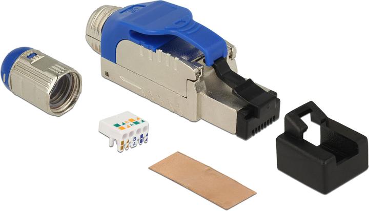 Delock Feldkonfektionierbarer RJ45 Stecker (Netzwerkkabel Stecker)