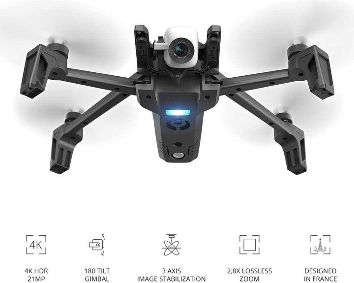 Actual product image Parrot Anafi (25 min, 320 g, 21 Mpx)