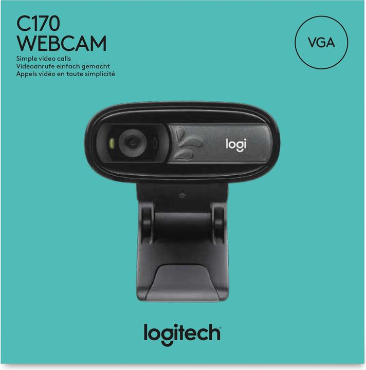 Produktbild Logitech C170 (0.80 Mpx)