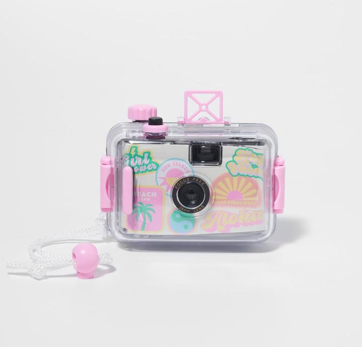Actual product image Sunnylife Underwater camera Summer Sherbet