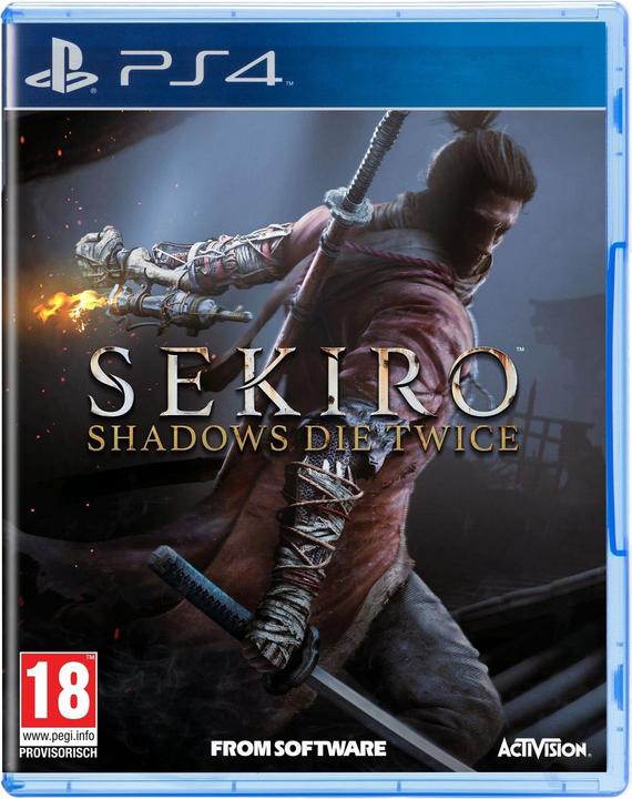 Activision Sekiro : Deux fois l'ombre (PS4, DE)