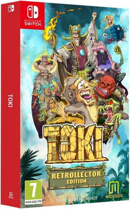 Image du produit Game Toki - Édition Retrollector (Switch, EN)