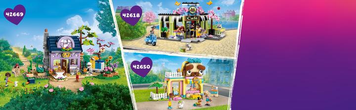 Image du produit LEGO Heartlake City Süsswarenladen (42649, LEGO Friends)