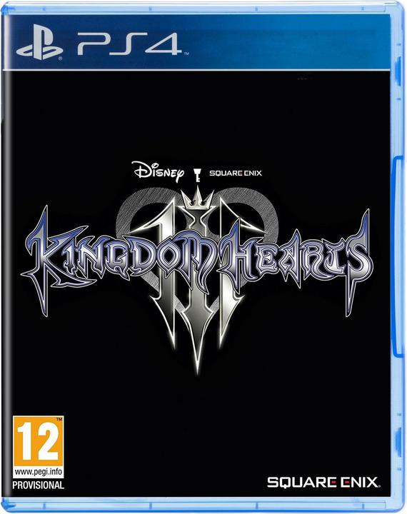 Actual product image Square Enix Kingdom Hearts 3 (PS4, Multilingual)