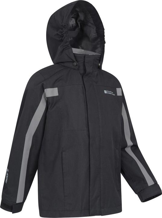 Immagine prodotto Mountain Warehouse Giacca impermeabile Samson II per bambini/ragazzi (128)
