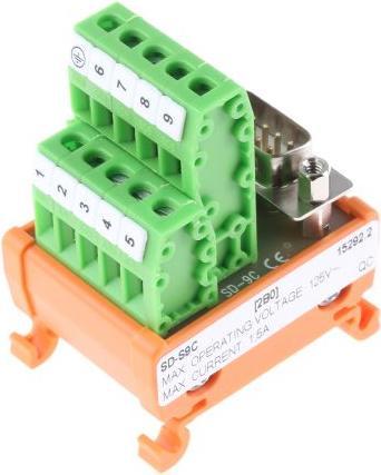 Produktbild Rs Pro Sub-D Stecker Adapter 9-polig