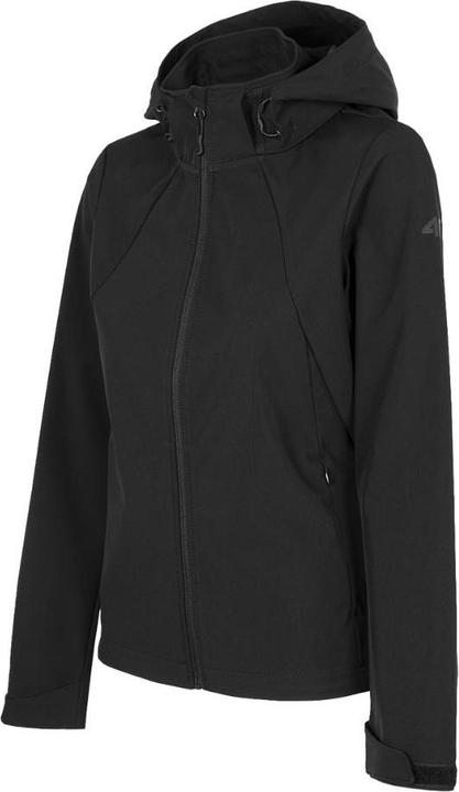 4F Damen Softshelljacke tiefschwarz H4Z22 SFD001 20S (M) (M)