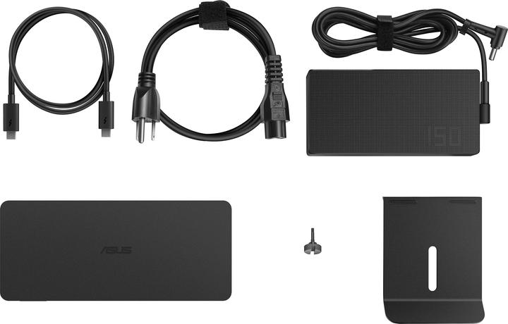 Produktbild ASUS Triple 4K Thunderbolt 4 Dock DC500 (Thunderbolt, 3 Ports)