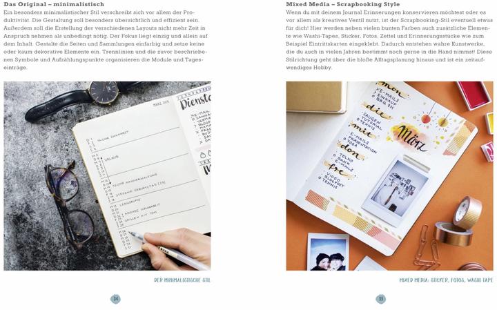 Produktbild Gestalte dein Journal mit der Bullet-Methode (Deutsch, Jasmin Arensmeier, 2018)