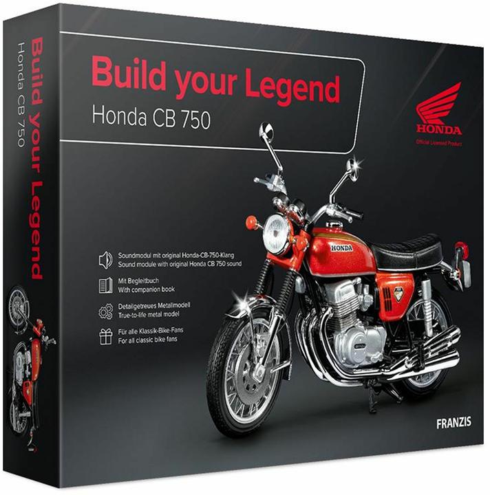 Produktbild Franzis Verlag Honda CB 750 67215 Bausatz ab 14 Jahre Box