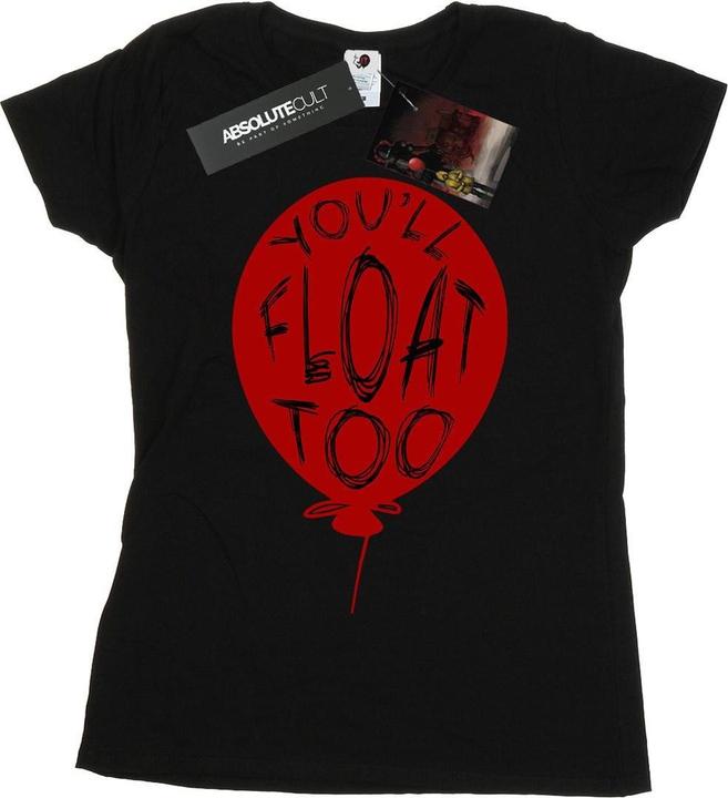 Produktbild Universal Textiles Pennywise You'll Float Too TShirt (L)