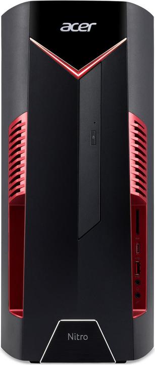 Produktbild Acer Nitro N50-600 (Intel Core i7-8700, 16 GB, 256 GB, GeForce GTX 1070)