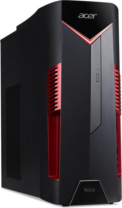 Produktbild Acer Nitro N50-600 (Intel Core i7-8700, 16 GB, 256 GB, GeForce GTX 1070)