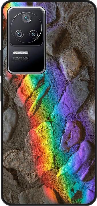 Rainbow stones