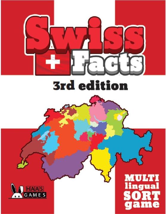 Produktbild Swiss Facts, 3rd Edition (Deutsch, Französisch, Italienisch, Englisch)