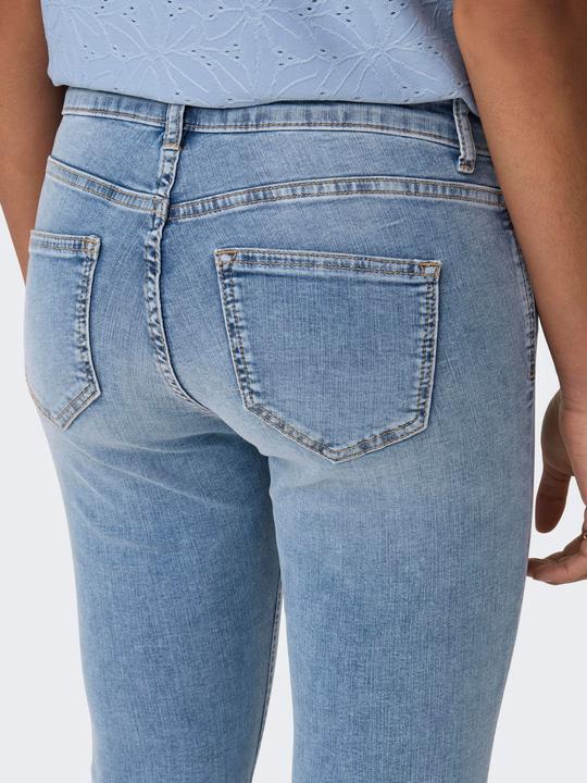 Actual product image Only Onlblush Mw Slit Capri Dnm Pim Noos (L)
