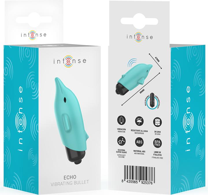 Actual product image Ohmama Mini vibrator "Dolphin