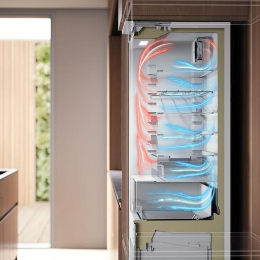 Produktbild Asko Kühl-Gefrierkombination Einbau PREMIUM RFN31831EI (248 l)