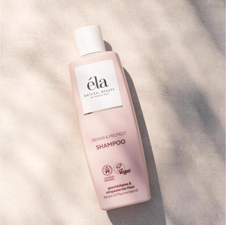 Immagine prodotto Éla Natural Beauty Ripara e proteggi (250 ml, Shampoo liquido)