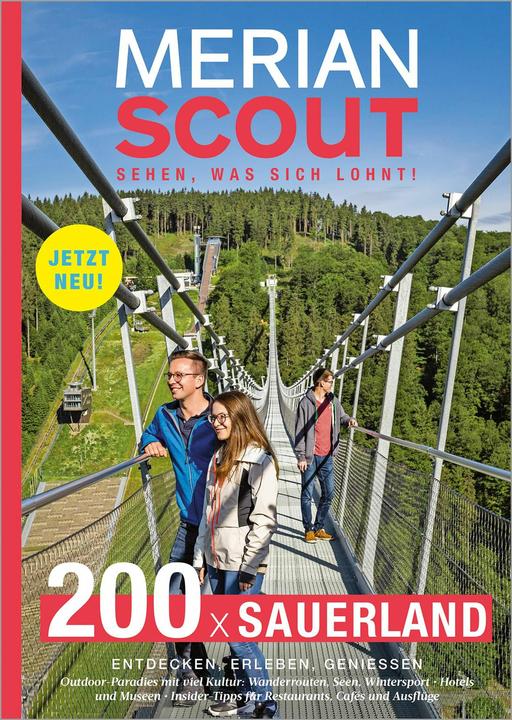 Produktbild MERIAN Scout 26 Sauerland (Deutsch, 2024)