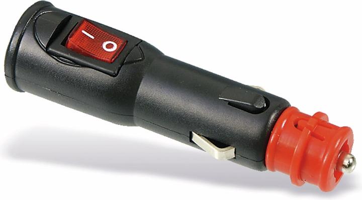 Actual product image Conrad Components Universal plug switch
