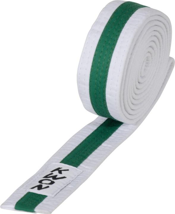 Actual product image Kwon Child budō belt