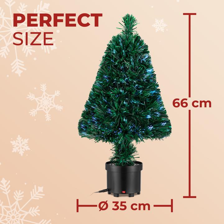 Produktbild Casaria Weihnachtsbaum (60 cm)