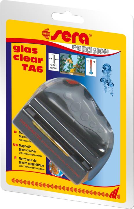 Immagine prodotto Sera Pulitore per magneti trasparenti in vetro (Pulizia dell'acquario, Pulitore magnetico)