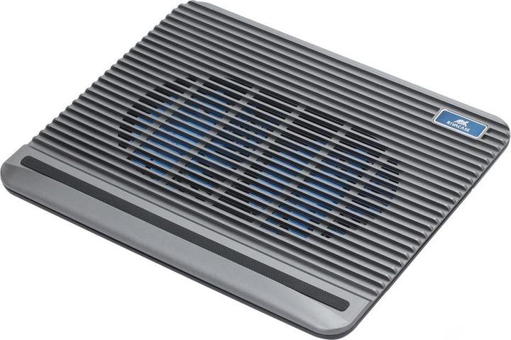 Rivacase 5555 silver laptop cooling pad up to 15.6