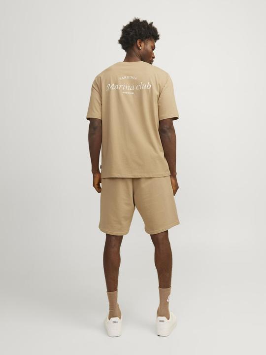 Actual product image Jack & Jones Gedruckt Rundhals T-shirt T-shirt (XL)