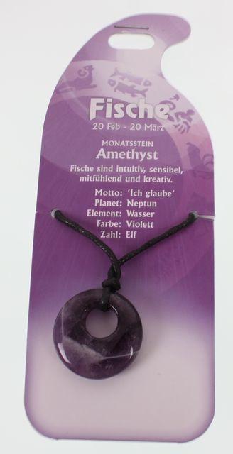 Immagine prodotto Roost Pesce con collare G260 Ametista (Ametista)
