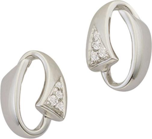 Image du produit Muau Boucles d'oreilles (Or blanc)